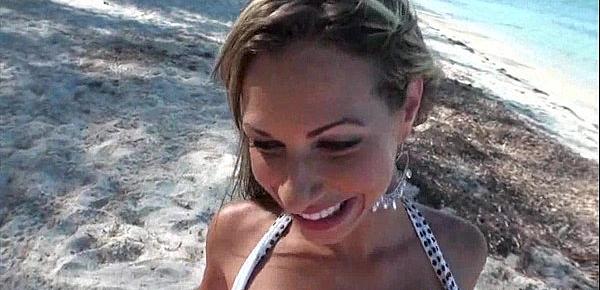  Crazy beach sex with latina 2
